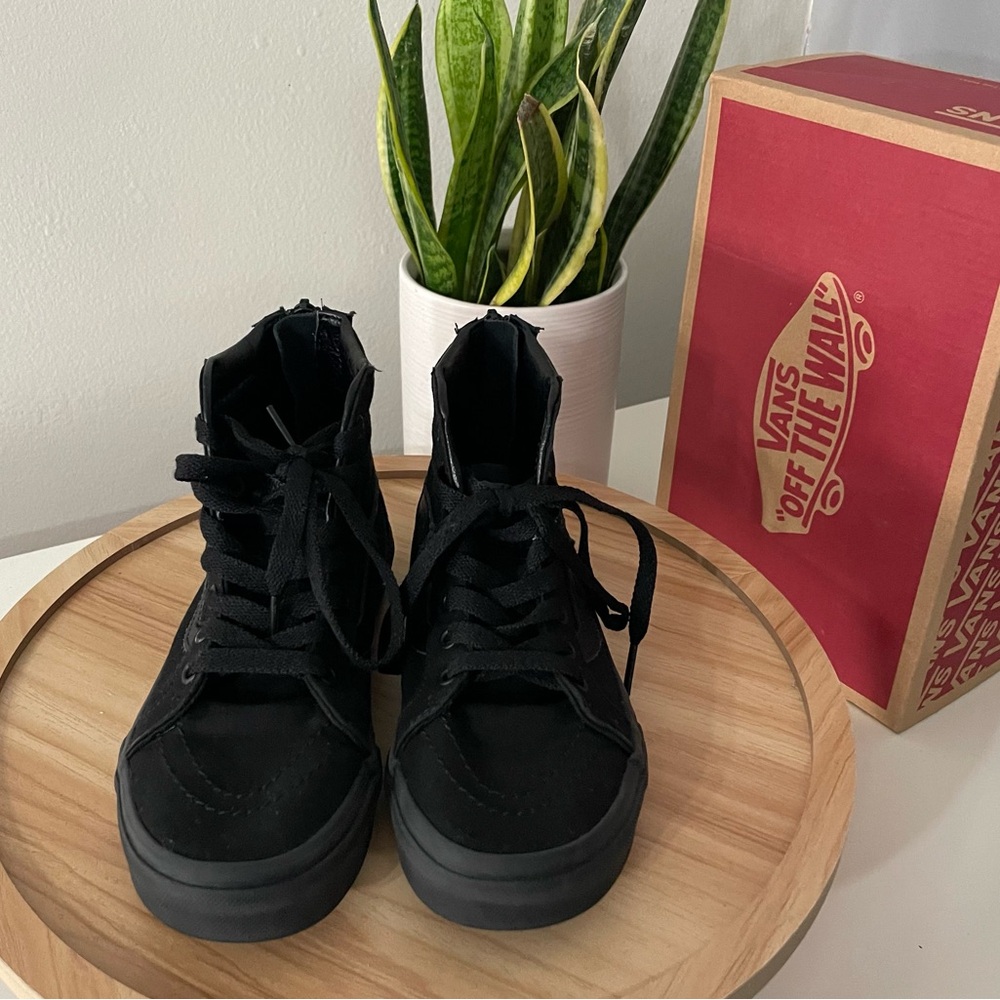 Sk8-Hi Zip - All Black